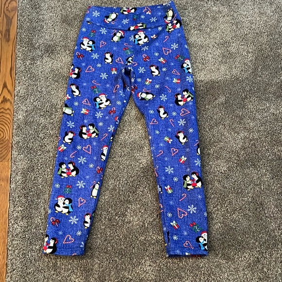 No boundaries blue fleece lined leggings G’s. Women size large. - Picture 1 of 4